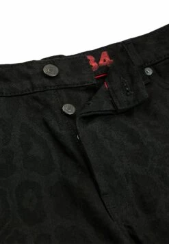 Hugo Jeans Tapered Fit - Black Four -Hugo da57ab378e5e4a79b3a4f7c481f4a20d