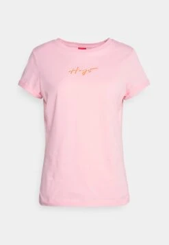 Hugo Slim- Print T-Shirt - Light Pastel Pink -Hugo da639938be3042e1b089dbb703610759
