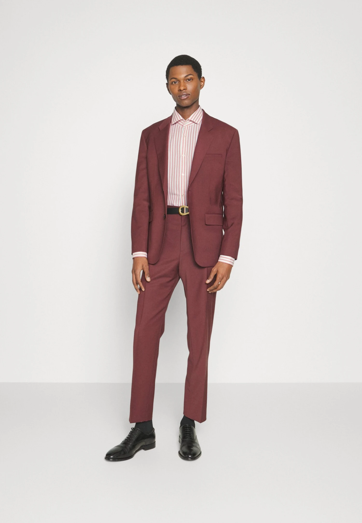 Hugo Kason - Shirt - Medium Pink 4 Hugo Kason - Shirt - Medium Pink - Image 2