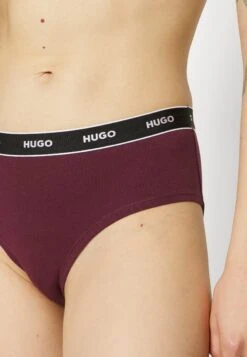 Hugo Triplet Hipster 3 Pack - Briefs - Brown/Red/Pink -Hugo daf90d5d24ee481ab0c9767ab0633b7b