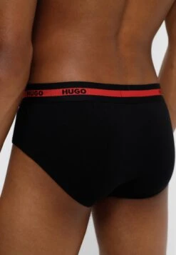 Hugo Hip Brief Twin 2 Pack - Briefs - Black -Hugo dafa335271614694a00f71f0fdfe2b9d