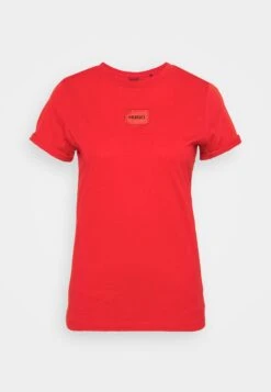Hugo The Slimtee - Print T-Shirt - Red 14 Hugo The Slimtee - Print T-Shirt - Red -Hugo db0f60a2a0294f79946cce0c1c99f1c9