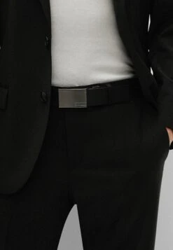 Hugo Gusy - Belt Business - Black -Hugo db1ca2613bab40a08eef25a421397f88