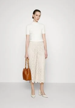 Hugo Sharize - Basic T-Shirt - Open White -Hugo db2616e2c81c4162ad5dbf0020768b6d