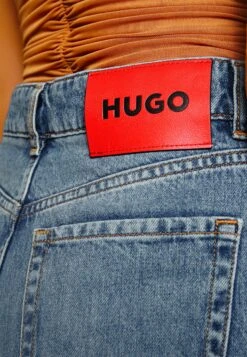 Hugo Straight Leg Jeans - Straight Leg Jeans -Hugo db3a7c04a8b7459a97249a79281e7c4c