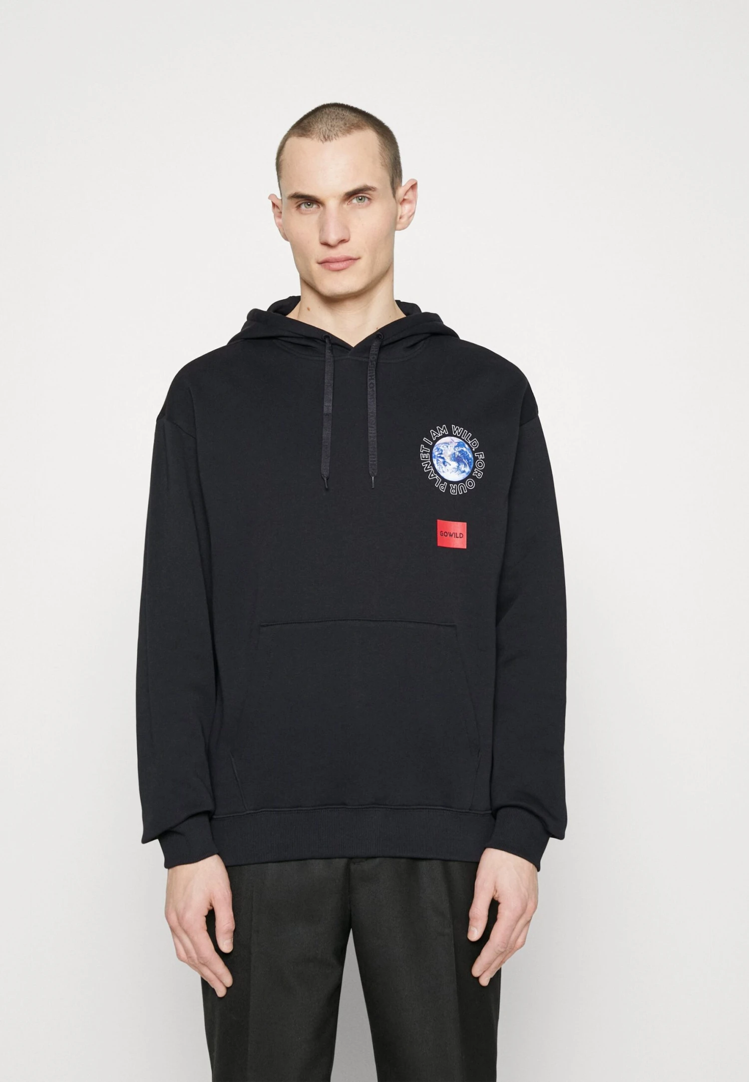 Hugo Dohor - Hoodie - Black 3 Hugo Dohor - Hoodie - Black