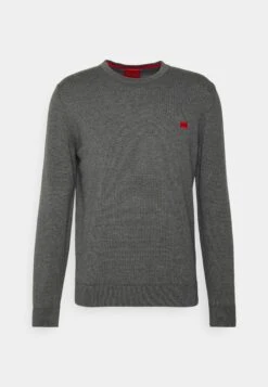 Hugo San Cassius - Jumper - Medium Grey 12 Hugo San Cassius - Jumper - Medium Grey -Hugo dba51f7758ce4e568d1ef92c1c98e54d