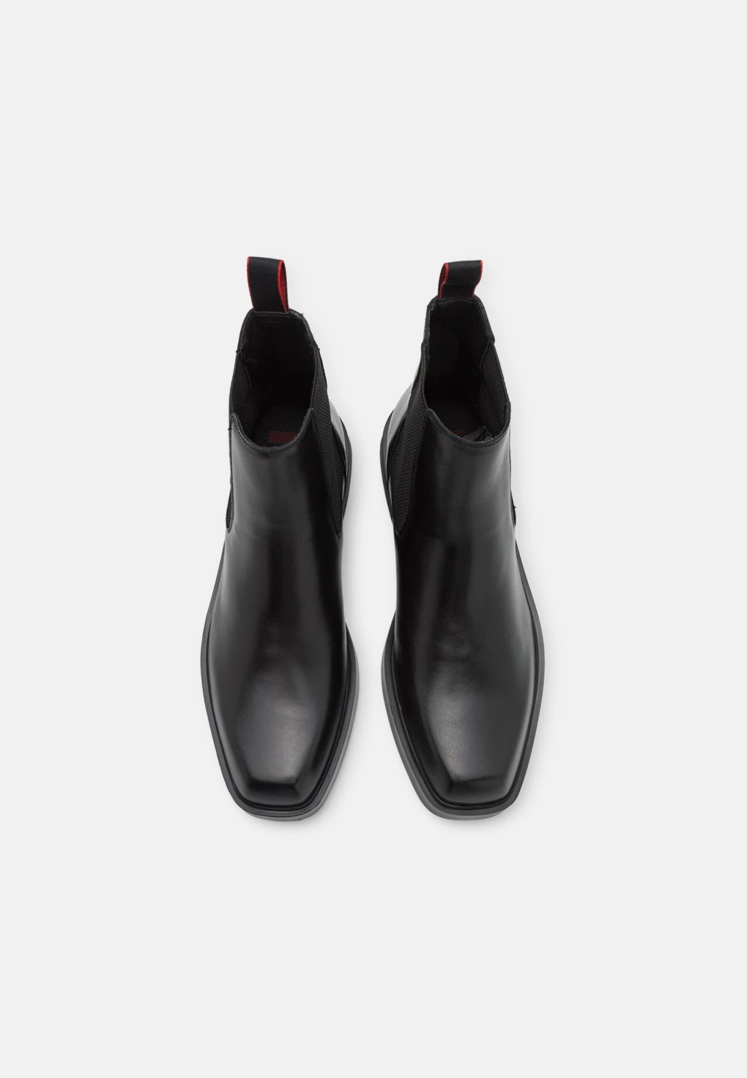Hugo Iker Cheb - Classic Ankle Boots - Black 6 Hugo Iker Cheb - Classic Ankle Boots - Black - Image 4