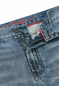 Hugo Straight Leg Jeans - Blue Ten -Hugo dbd4b9cae2d44bb29b3952a137992280