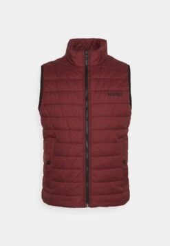 Hugo Bentino - Waistcoat - Dark Brown -Hugo dc06f6b1d8ba462889a224a1c4c68708