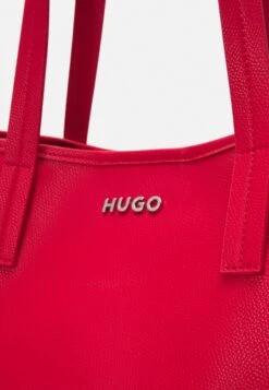 Hugo Chris Shopper Set - Tote Bag - Bright Red -Hugo dc1fe2c03bcf4511a785b02aa4911133
