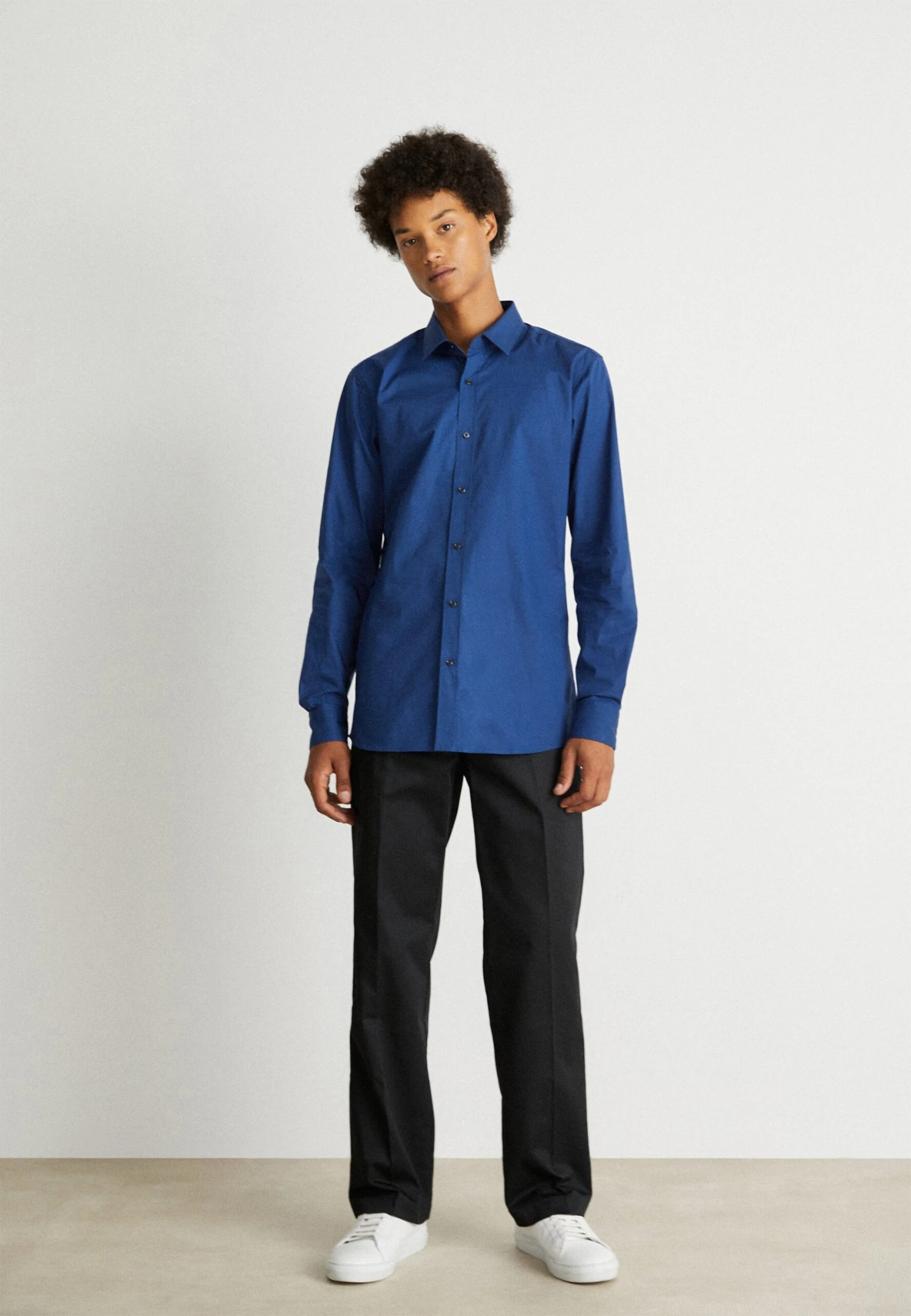 Hugo Elisha - Shirt - Navy 4 Hugo Elisha - Shirt - Navy - Image 2