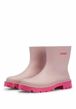 Hugo Jin Rain- Wellies - Light Pink Six -Hugo dc90e68e04384bb79f8a2ca3fa176a41