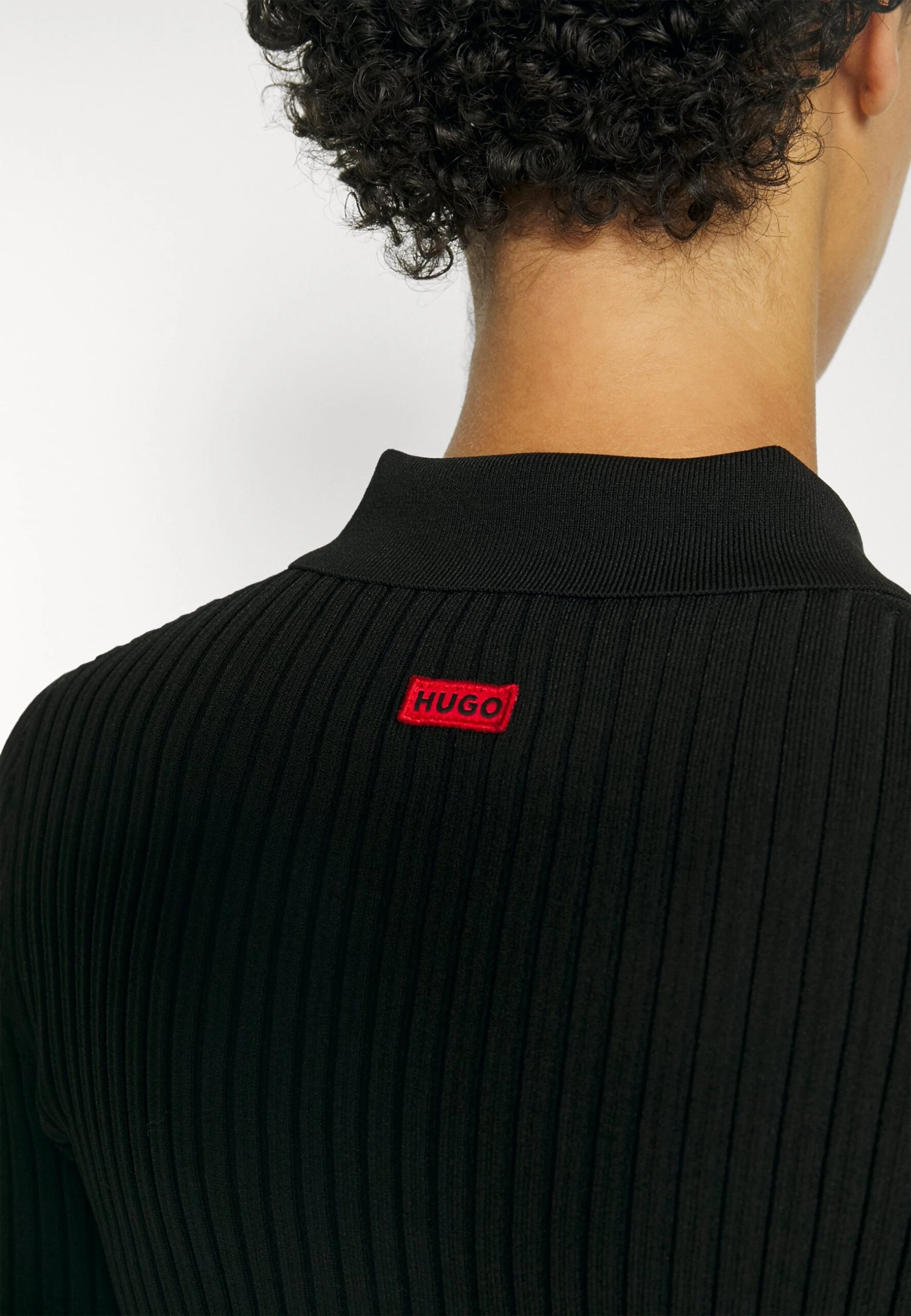 Hugo Sharita - Cardigan - Black 8 Hugo Sharita - Cardigan - Black - Image 6