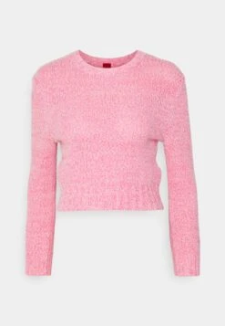 Hugo Solarina - Jumper - Medium Pink -Hugo dcb789867173464996fe6eb685bf4d81