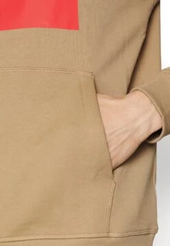Hugo Duratschi223 - Hoodie - Medium Beige -Hugo dcbbca1186ef46fbbfb71bd5738636ba