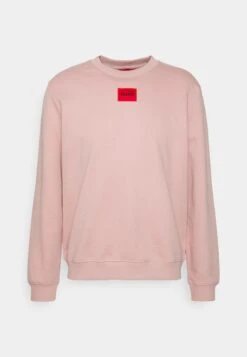Hugo Diragol212 - Sweatshirt - Light Pastel Pink -Hugo dcca6b6b45734197ac295306e48f09e1