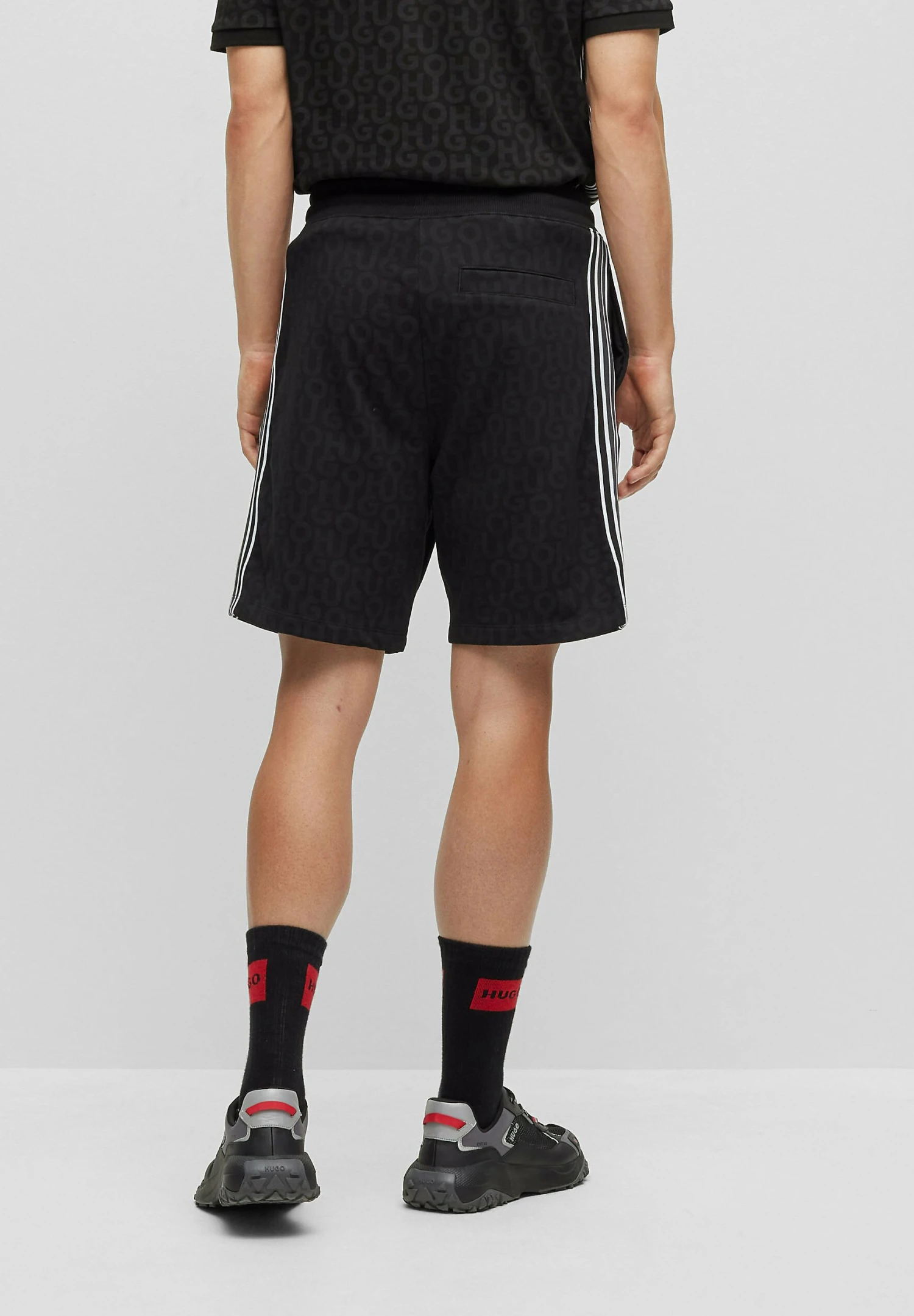 Hugo Ditilas - Tracksuit Bottoms - Charcoal 5 Hugo Ditilas - Tracksuit Bottoms - Charcoal - Image 3