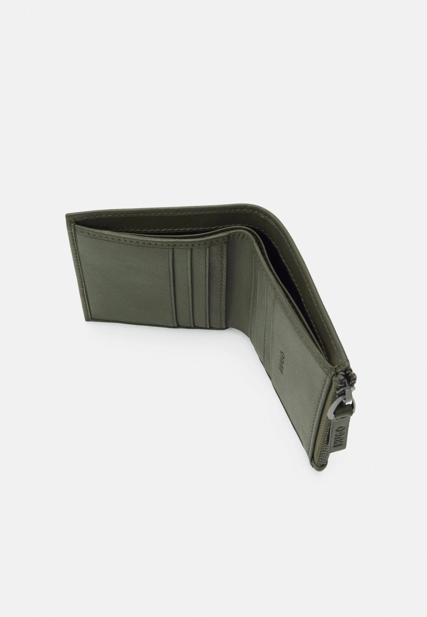 Hugo Myles Zip Unisex - Wallet - Open Green 5 Hugo Myles Zip Unisex - Wallet - Open Green - Image 3