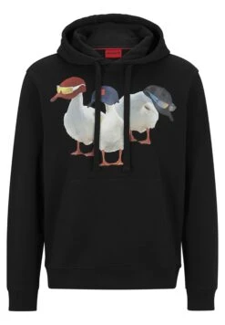 Hugo Ducks - Sweatshirt - Black -Hugo dd497e8d168d4d81b225963df6baa0dd