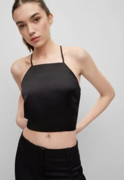 Hugo Cusuti-1 - Top - Black -Hugo dd7cfd29619c4a9b94fcc4c48e6e3261