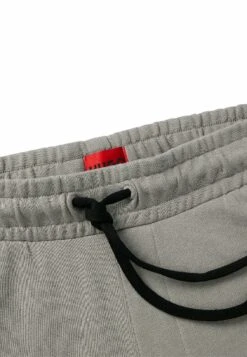 Hugo Sporty Logo - Tracksuit Bottoms - Grey -Hugo dd8972cabc58485a88b0005644302343