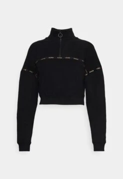 Hugo Darini - Zip-Up Sweatshirt - Black -Hugo dd956d4102264ddf80b0438ab8a0ab85