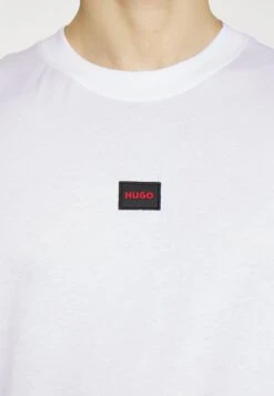 Hugo Dankto - Basic T-Shirt - Open White -Hugo de1d6b60d28746bfa65971cfba11c4cf