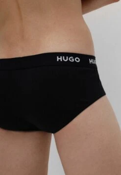 Hugo Hipbrief 3 Pack - Briefs - Black -Hugo de28bc12b497463e9f535c9479bd0031