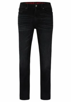 Hugo Straight Leg Jeans - Charcoal Five -Hugo de506516f20f4099b8c0300c50a306ee