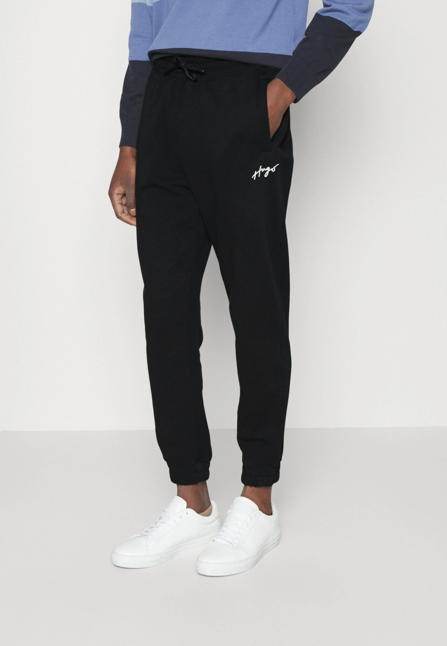 Hugo Drasilia - Tracksuit Bottoms - Black 3 Hugo Drasilia - Tracksuit Bottoms - Black