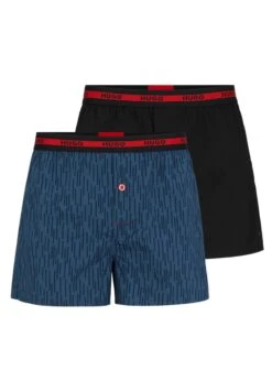 Hugo Twinpack - Boxer Shorts - Dark Blue -Hugo ded508f9db2c4f83ae71bfca1243e5ae