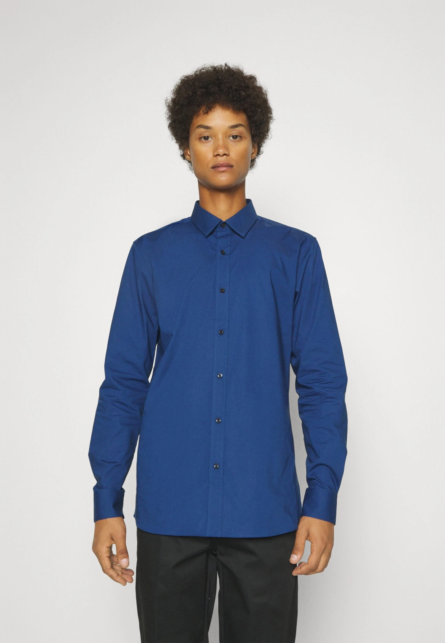 Hugo Elisha - Shirt - Navy 5 Hugo Elisha - Shirt - Navy - Image 3