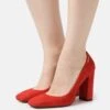 Hugo Callie- Classic Heels - Bright Red