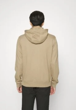 Hugo Daple - Zip-Up Sweatshirt - Open Brown 12 Hugo Daple - Zip-Up Sweatshirt - Open Brown -Hugo df0812dd9cdf4bb5b018d8daccdeb801