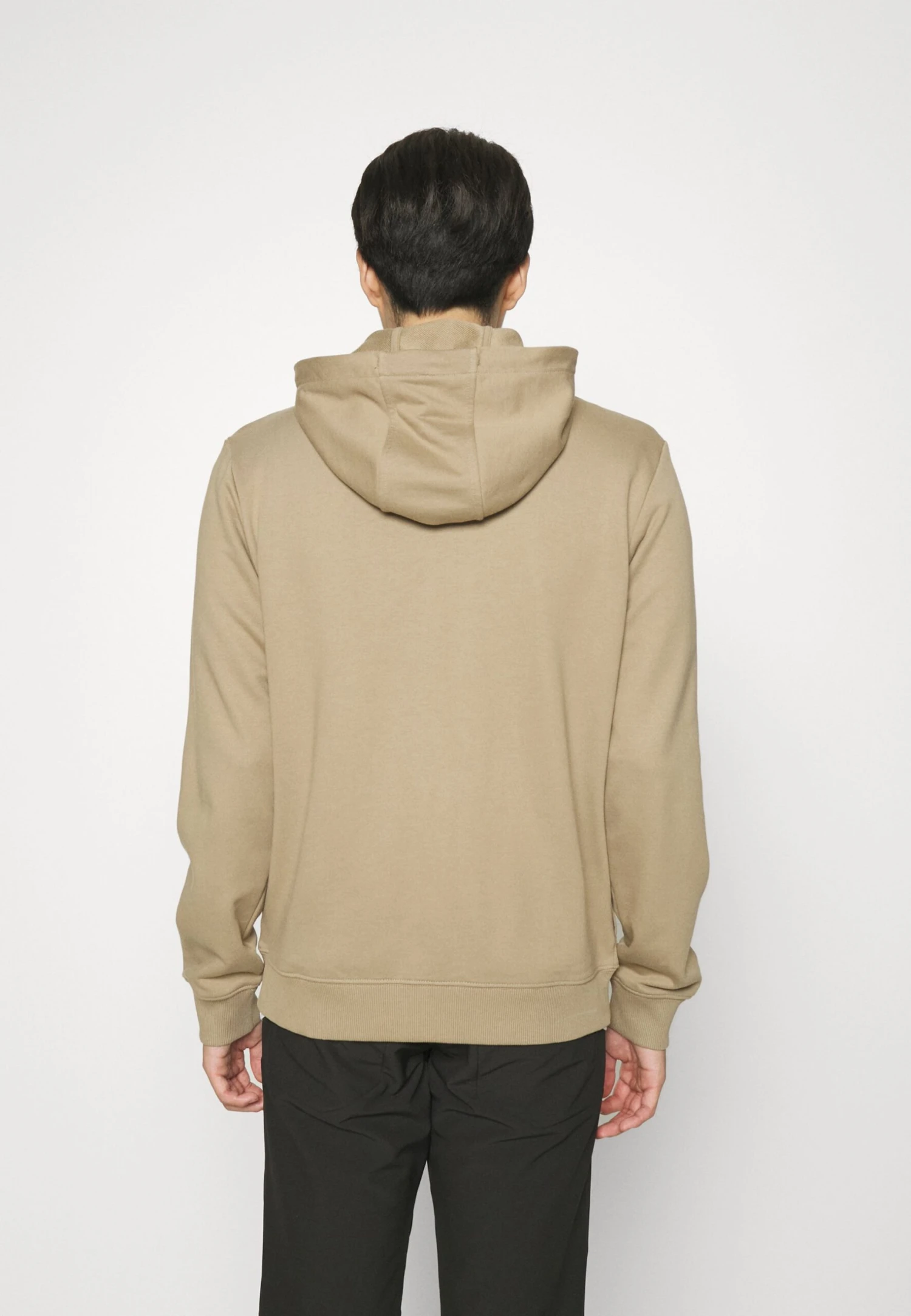 Hugo Daple - Zip-Up Sweatshirt - Open Brown 6 Hugo Daple - Zip-Up Sweatshirt - Open Brown - Image 4