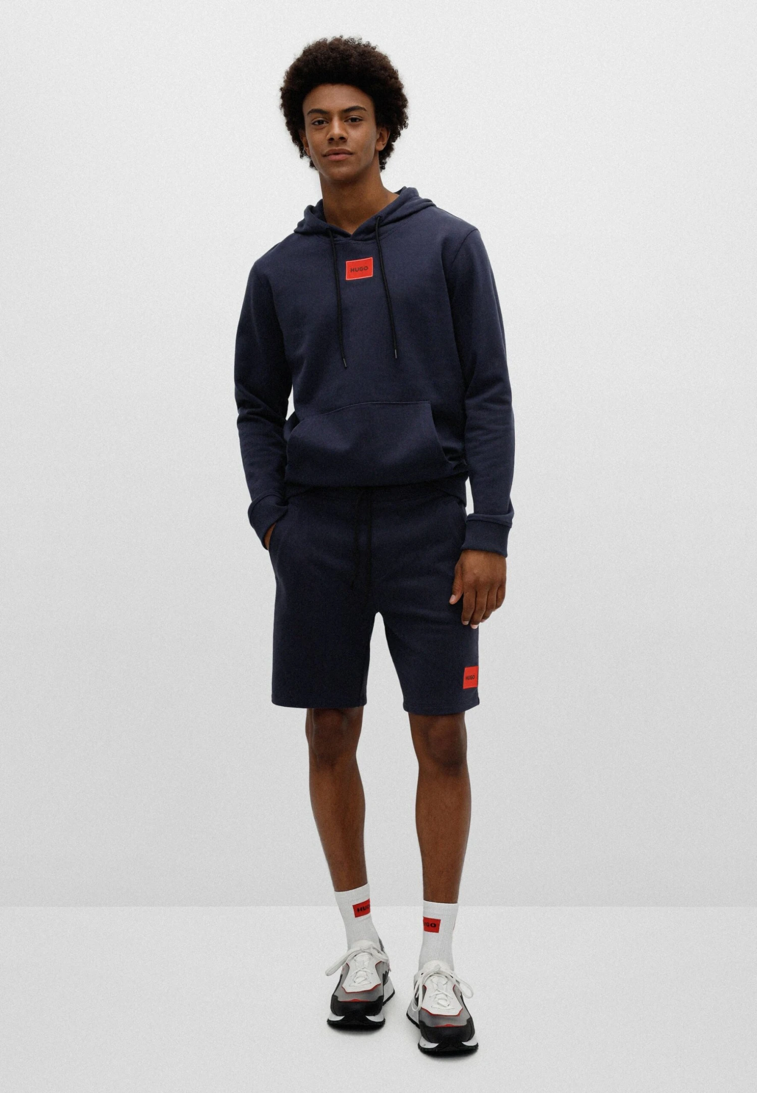 Hugo Tracksuit Bottoms - Dark Blue 4 Hugo Tracksuit Bottoms - Dark Blue - Image 2