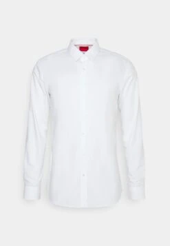 Hugo Formal Shirt - Open White -Hugo df2a5129ee2e49c6bdabe3d2c9f43ad2