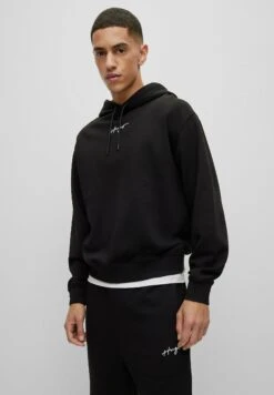 Hugo Dalegre - Hoodie - Black One