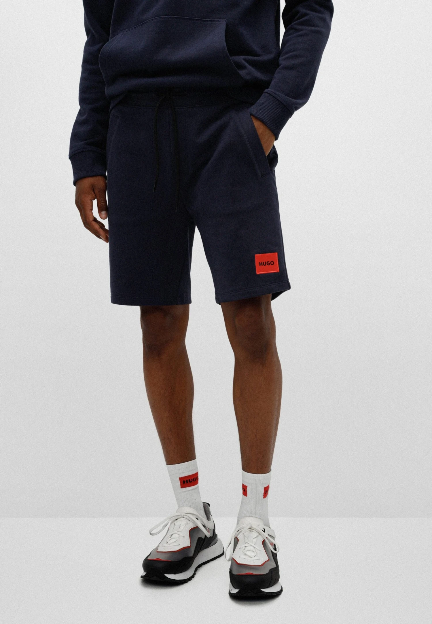 Hugo Tracksuit Bottoms - Dark Blue 3 Hugo Tracksuit Bottoms - Dark Blue