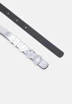 Hugo Zula Belt - Belt - Silver-Coloured -Hugo dfa123f1aecd419eab3e746f5b4e628b