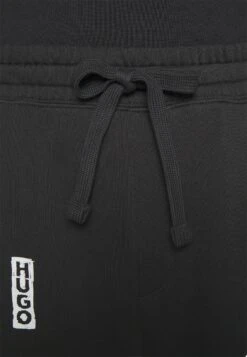 Hugo Drangell - Tracksuit Bottoms - Black -Hugo dfa6950b66ce4a4ba7485e5b02e13f11