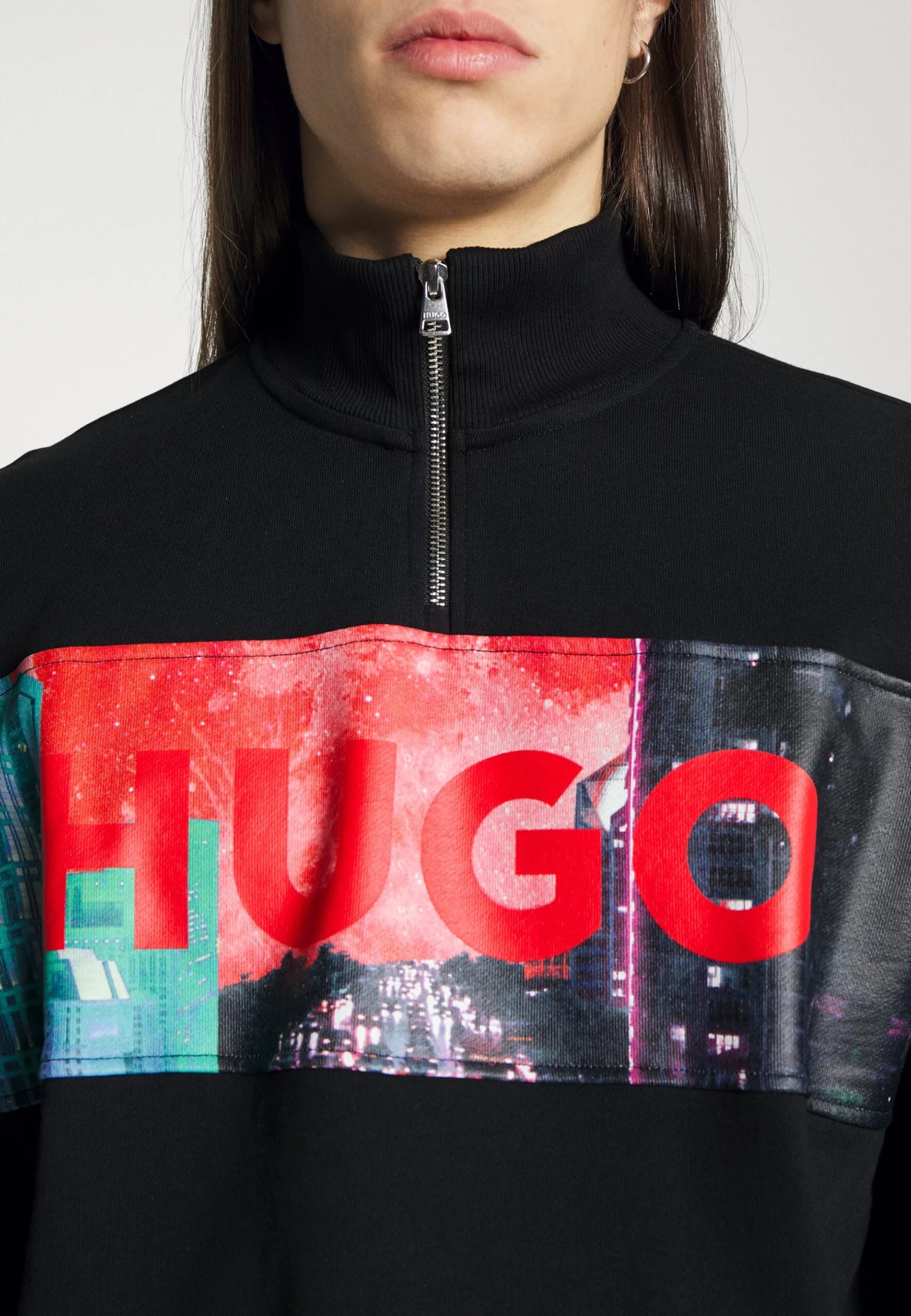Hugo Doonrise - Sweatshirt - Black 7 Hugo Doonrise - Sweatshirt - Black - Image 5