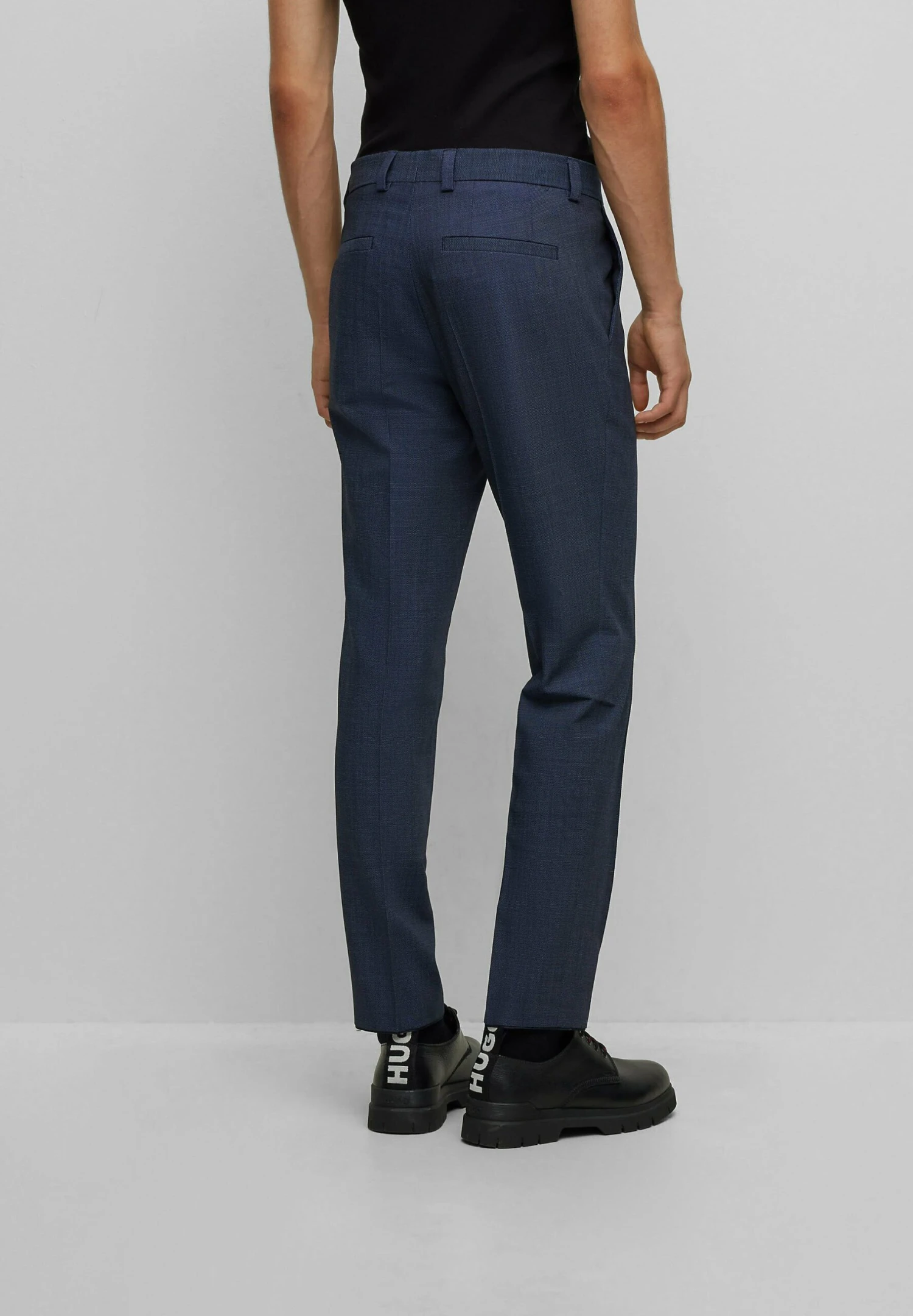 Hugo Henry Getlin233V1X Set - Suit - Dark Blue Five 7 Hugo Henry Getlin233V1X Set - Suit - Dark Blue Five - Image 5