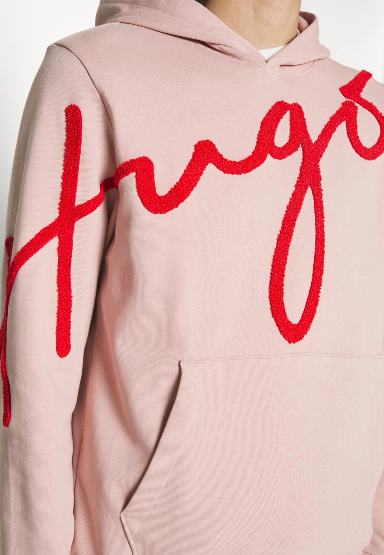 Hugo Dokapi - Sweatshirt - Light Pastel Pink 7 Hugo Dokapi - Sweatshirt - Light Pastel Pink - Image 5