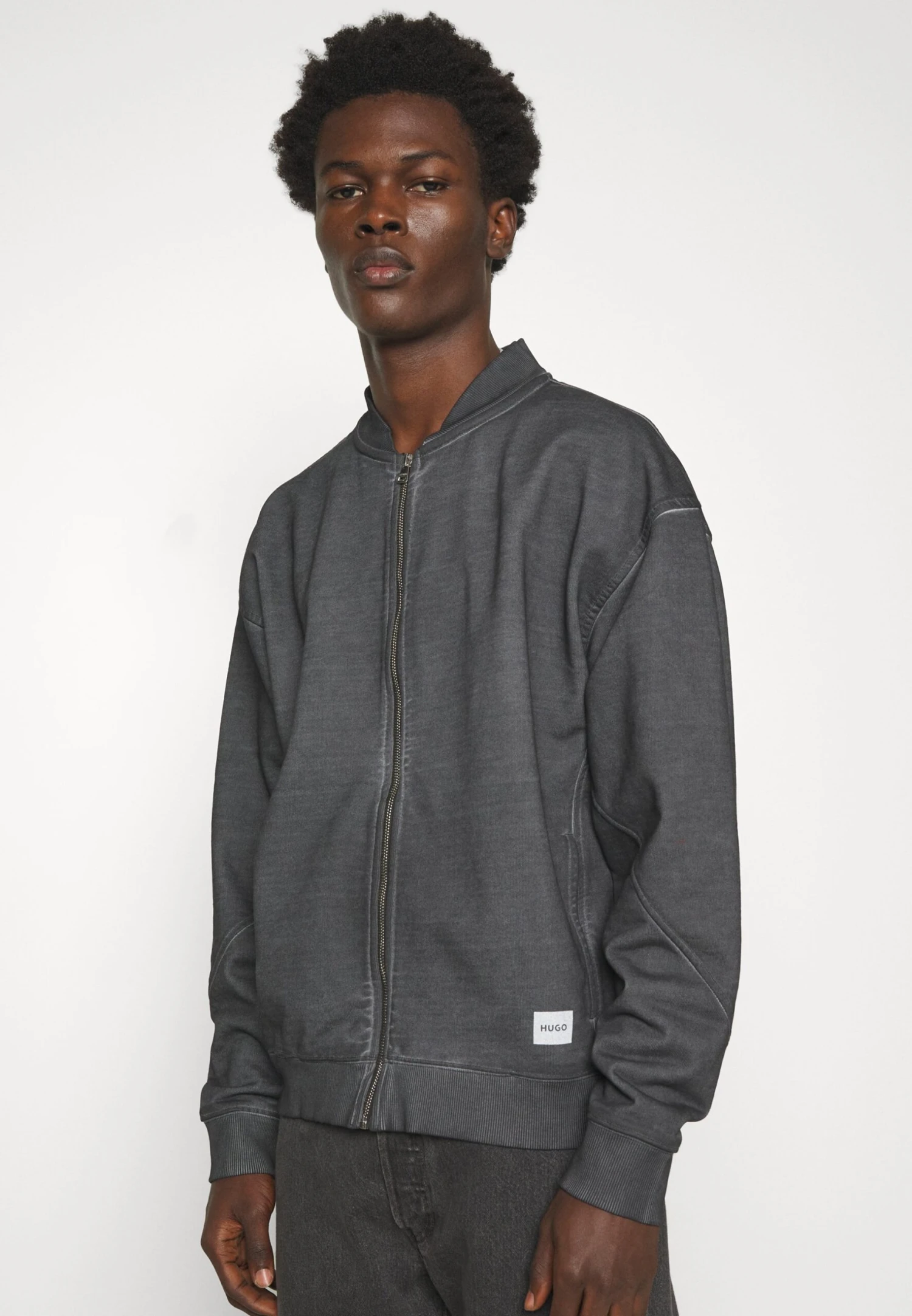 Hugo Darlik - Bomber Jacket - Black 8 Hugo Darlik - Bomber Jacket - Black - Image 6