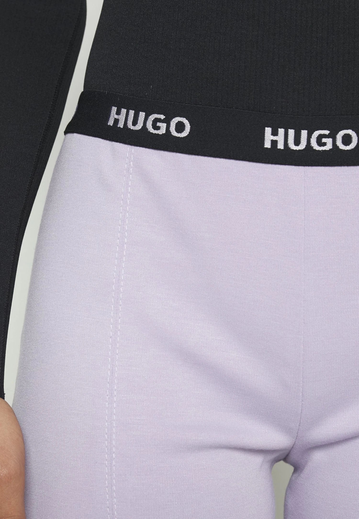 Hugo Haskanna - Trousers - Light/Pastel Purple 7 Hugo Haskanna - Trousers - Light/Pastel Purple - Image 5