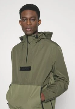 Hugo Breaker - Waterproof Jacket - Open Green -Hugo e1451663e11642f39c188586cfdf7afc