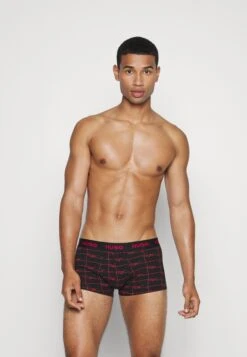 Hugo Triplet Design 3 Pack - Pants - Open Red