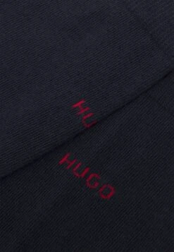 Hugo 3 Pack - Socks - Dark Blue 5 Hugo 3 Pack - Socks - Dark Blue -Hugo e169cfe57838498a89e2544c3f5cc5ae